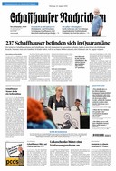2020-08-18 Kritik im Kantonsrat Titelseite SN.jpg